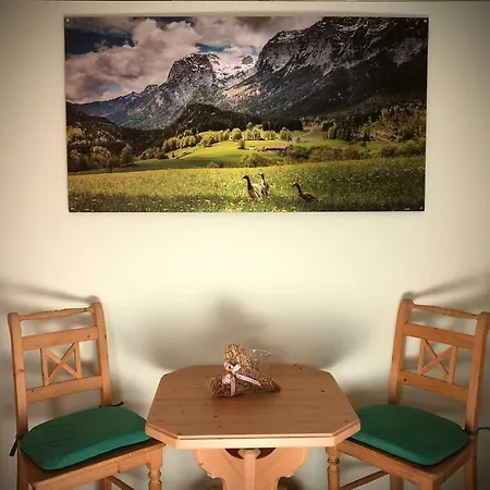 Haus Bergvagabund Διαμέρισμα *