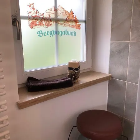 Haus Bergvagabund Διαμέρισμα